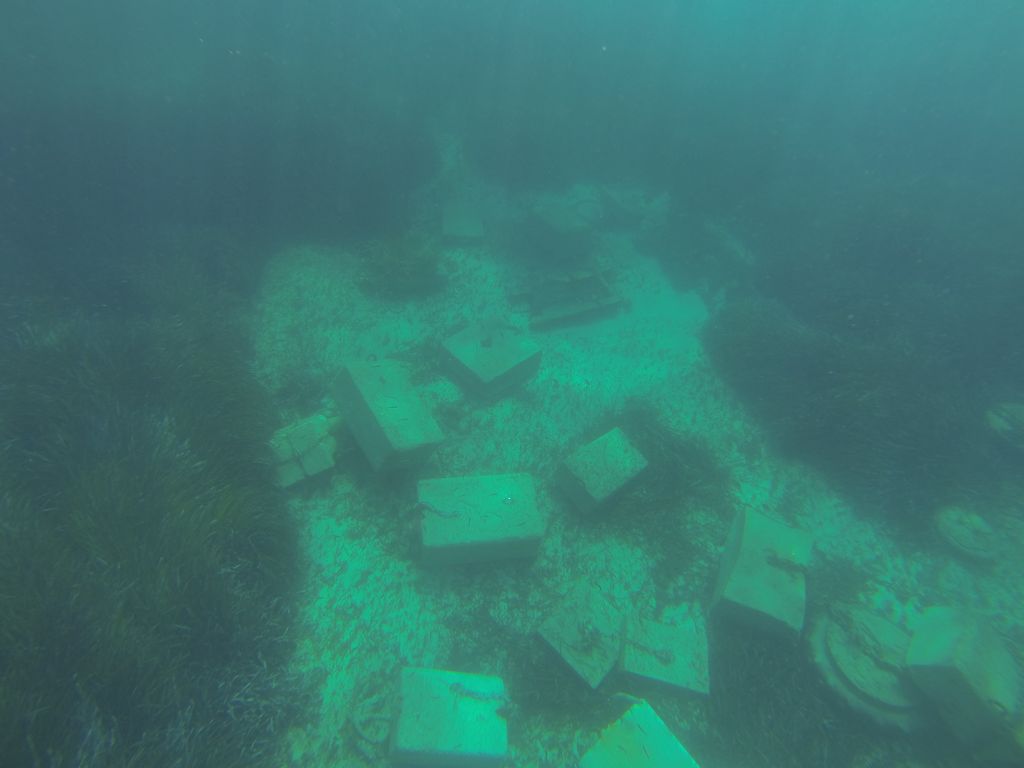 Retirada de muertos en el mar de Formentera - (Durante las obras)