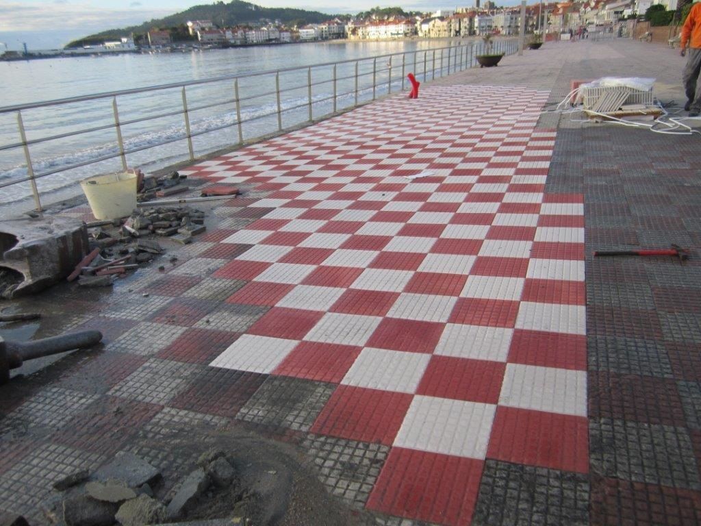 Paseo de Panxón (T.M. de Nigrán). Después de las obras