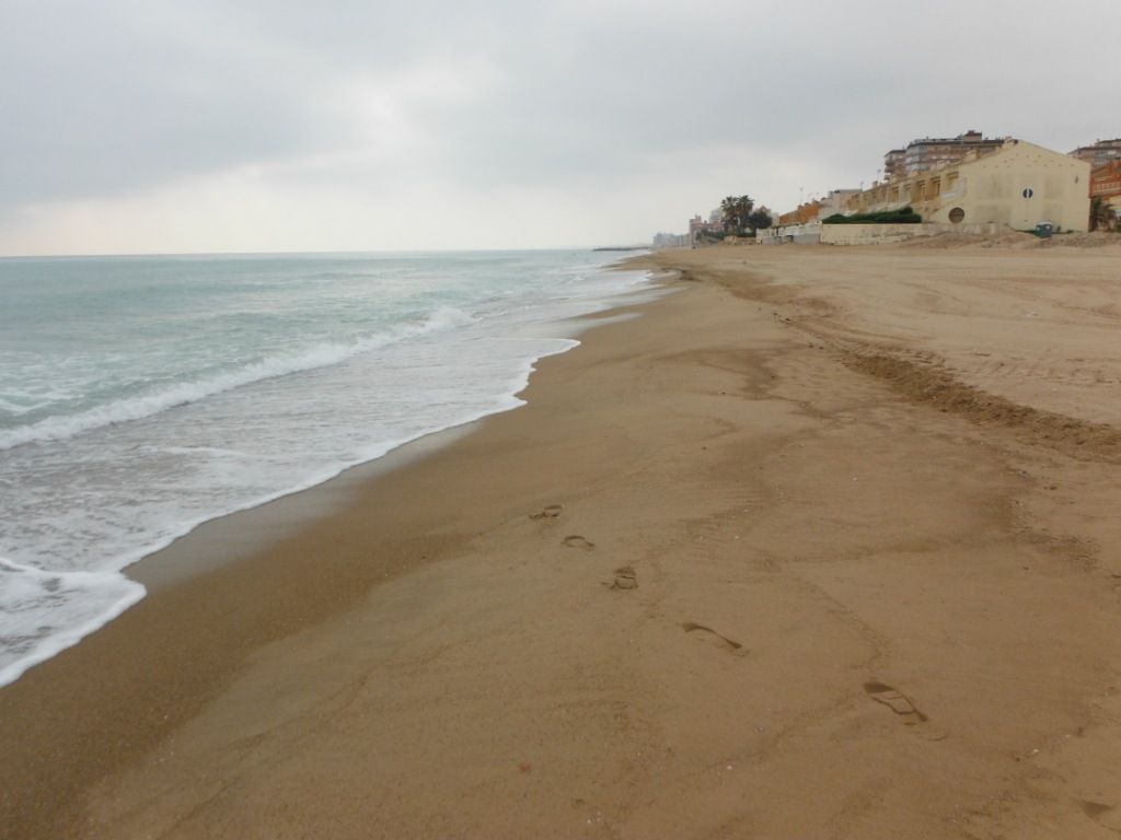 Playa de La Goleta. Después de las obras 