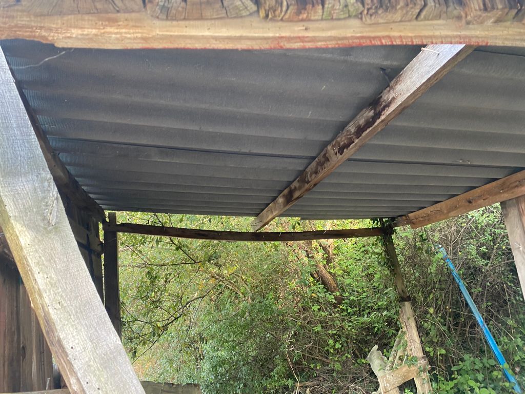 Durante las obras