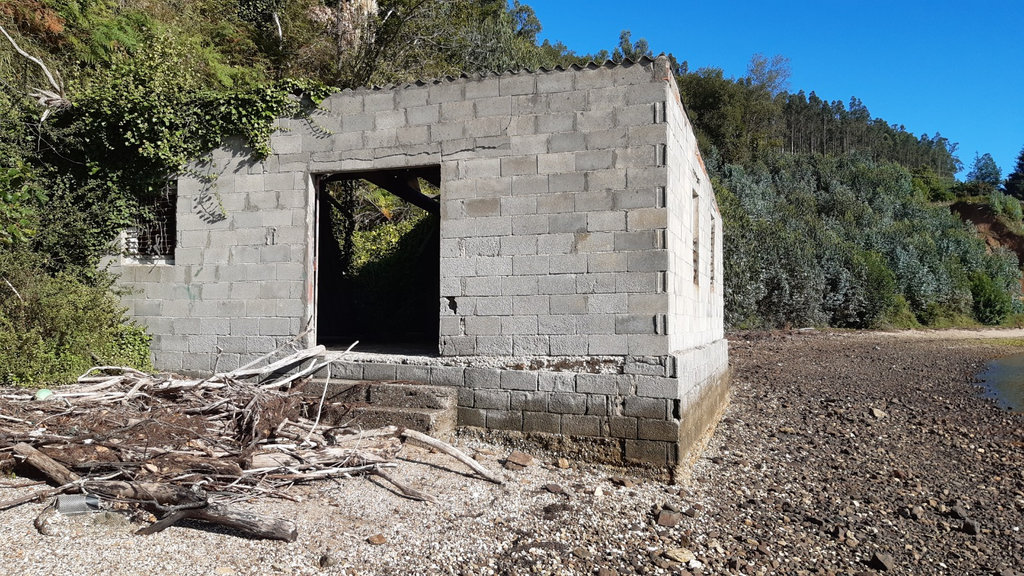 Antes de las obras