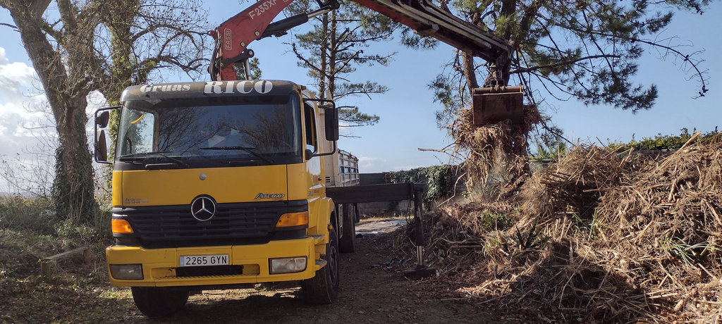 Durante las obras