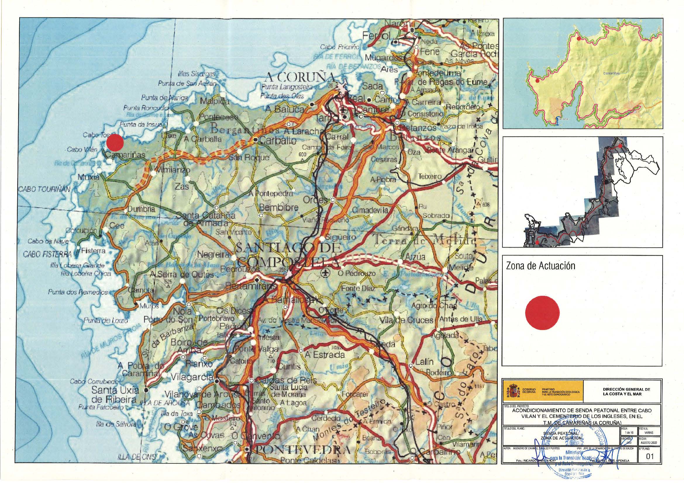 Plano de localización