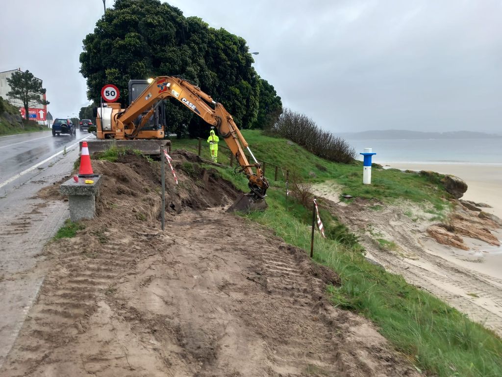Durante las obras