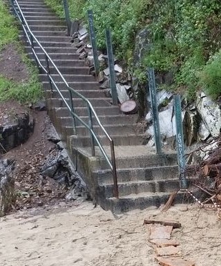 Antes de las obras