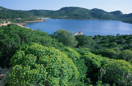 Parque Nacional del Archipiélago de Cabrera. Autor: C. Valdecantos/Fototeca CENEAM