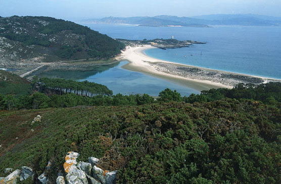 Parque Nacional marítimo-terrestre de las Islas Atlánticas de Galicia. Autor: J.M. Reyero/Fototeca CENEAM