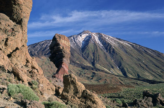 Parque Nacional del Teide. Autor: J.M. Reyero/Fototeca CENEAM
