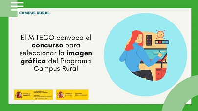 Imagen principal concurso selección Imagen gráfica del Programa Campus rural