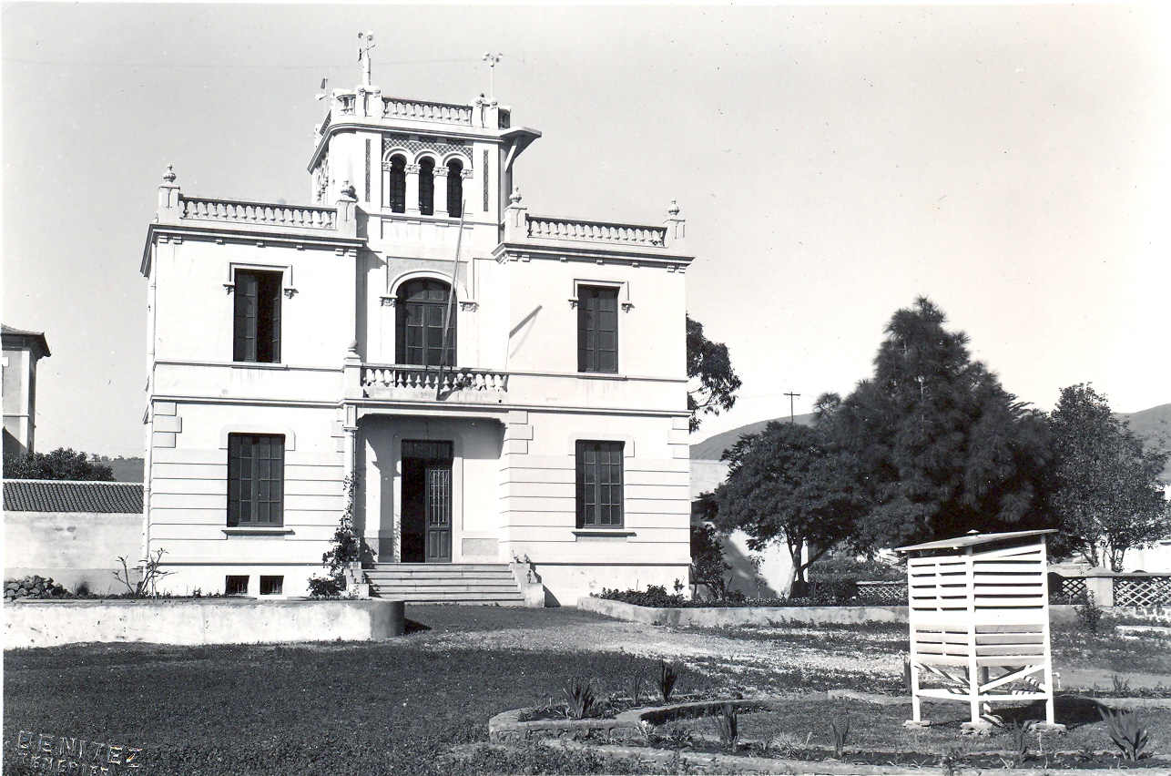 Observatorio Tenerife antiguo