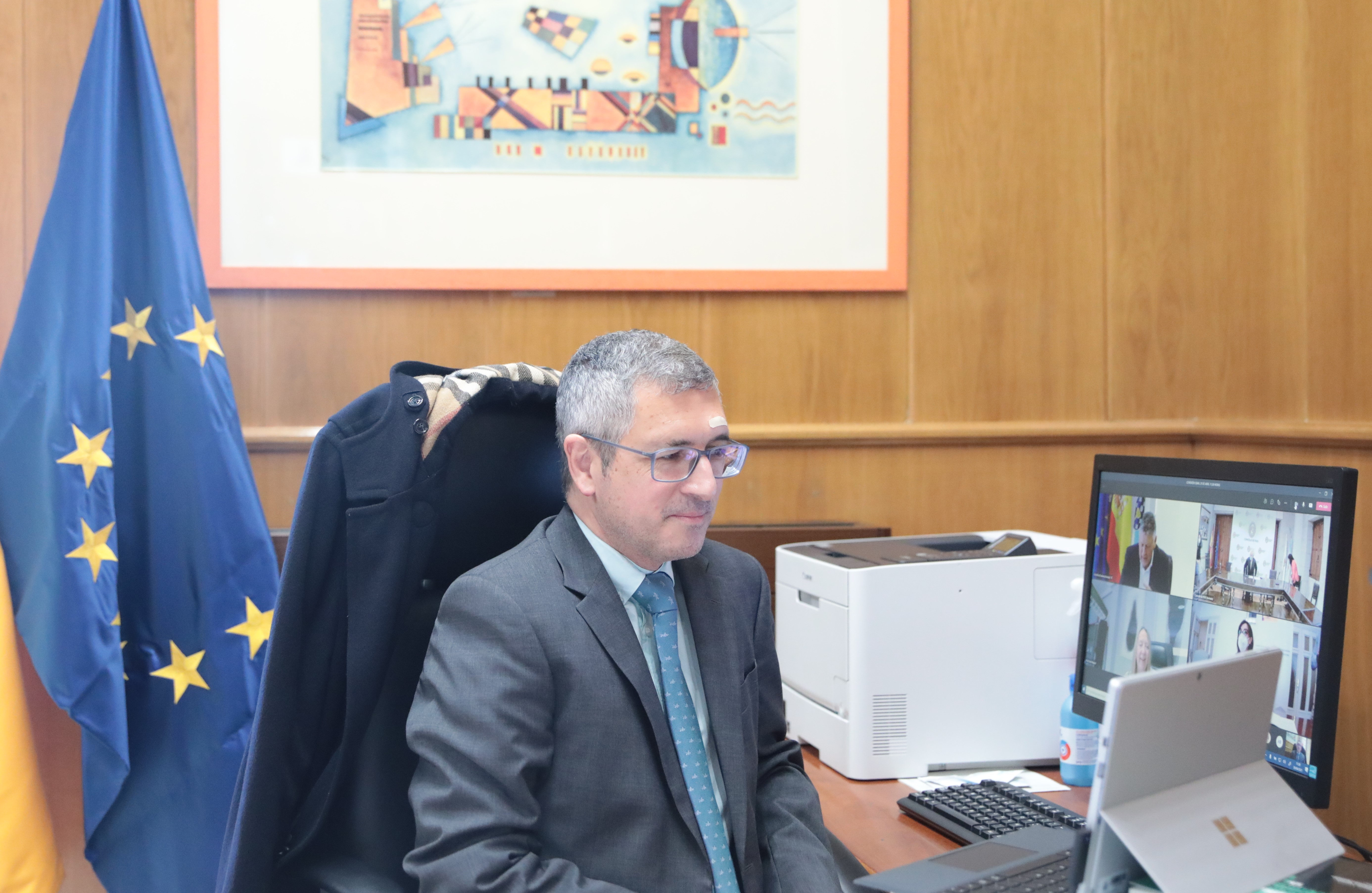Firma Convenio Poio SanXenxo