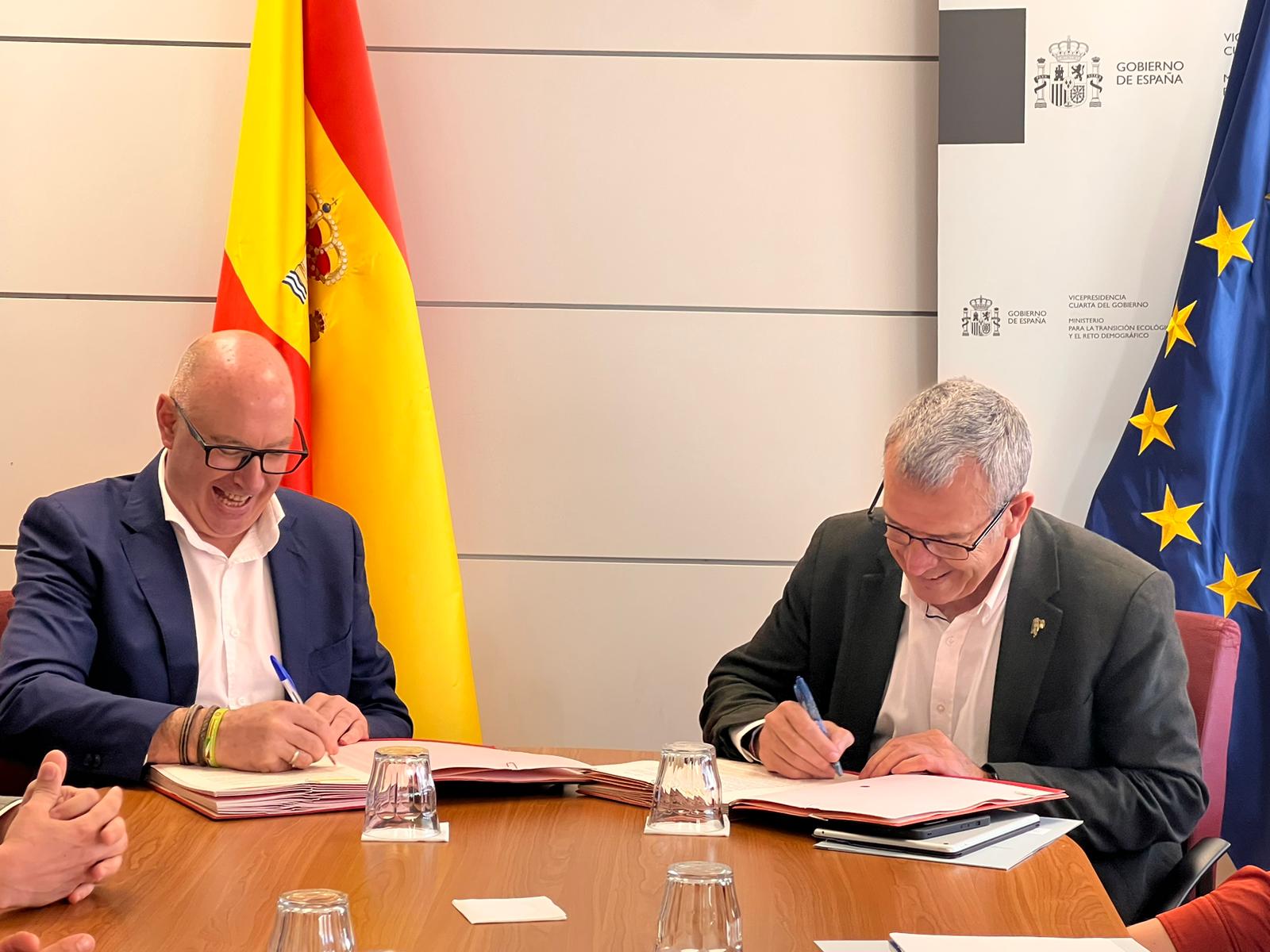 Firma del protocolo