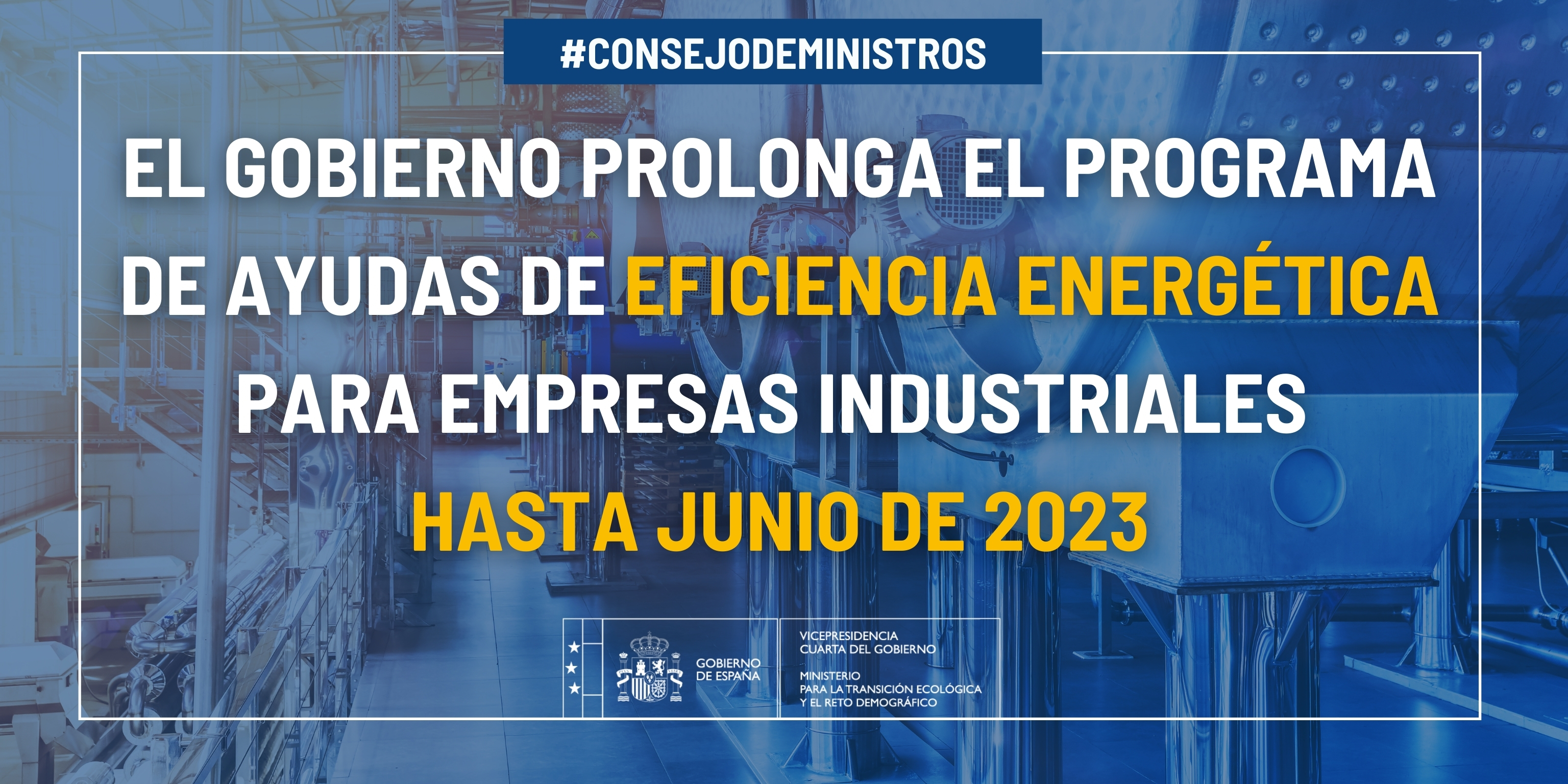  Eficiencia Energética Empresas Industriales