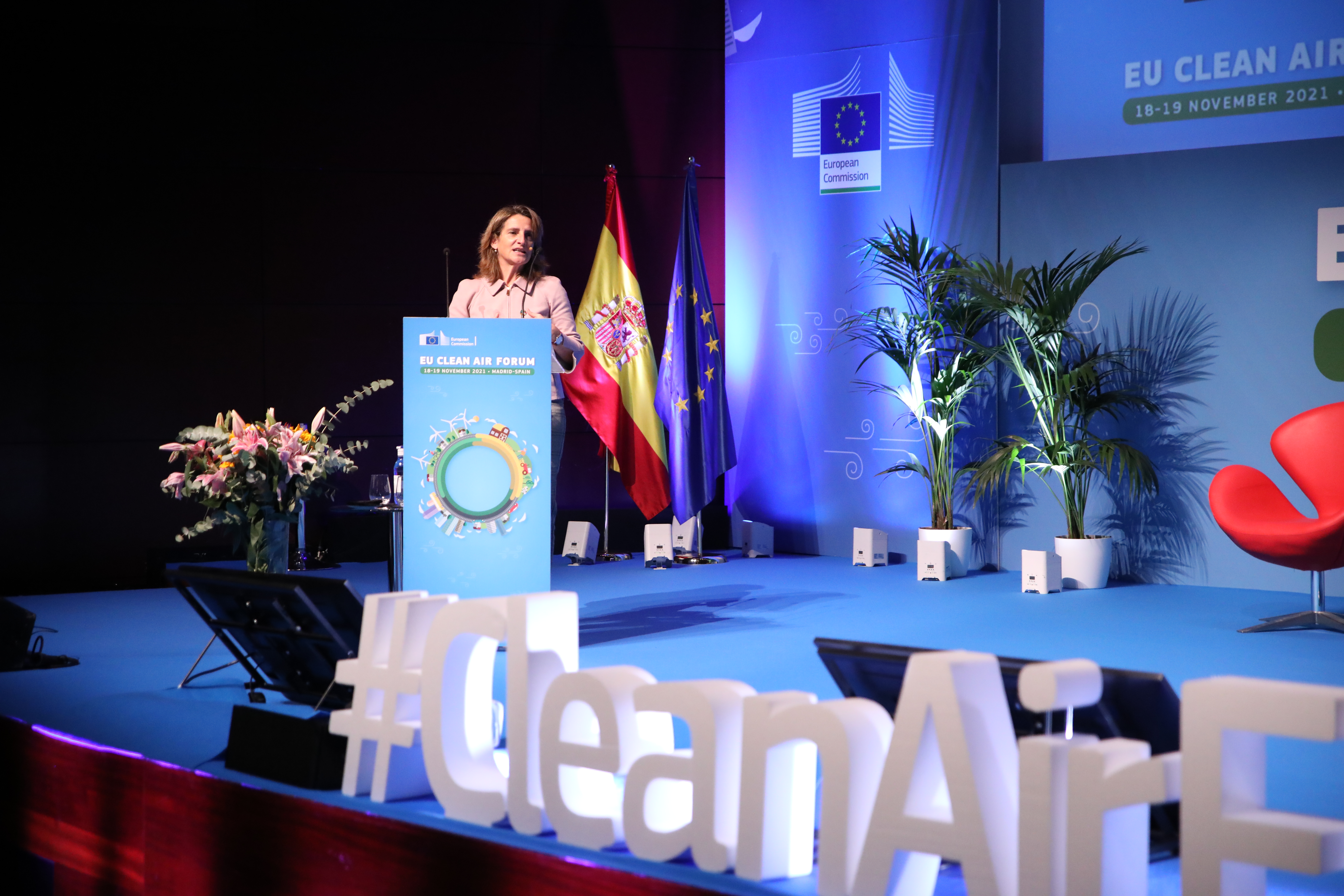 CAF21 Teresa Ribera