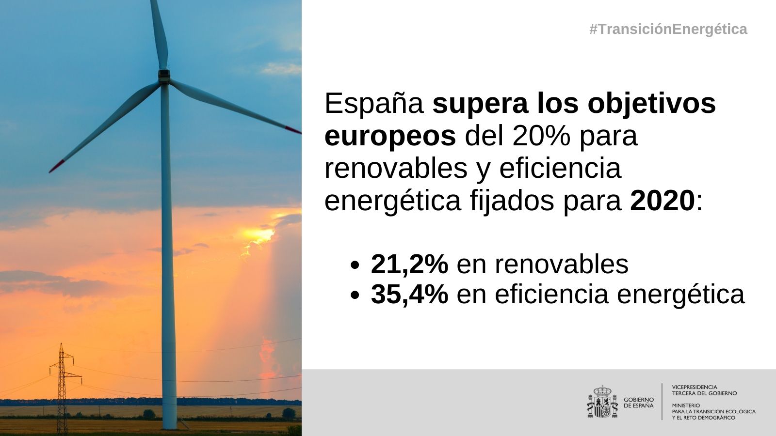 Objetivos renovables