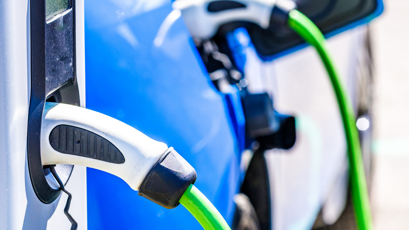 Punto de recarga de coche eléctrico