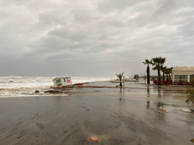 CMin Obras de Emergencia Playa de Vera Almería