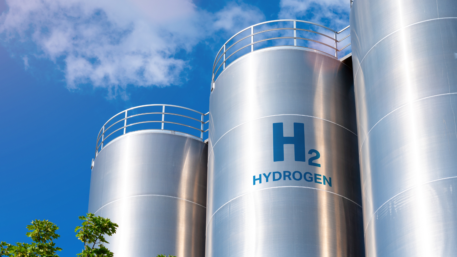Tanques de hidrógeno