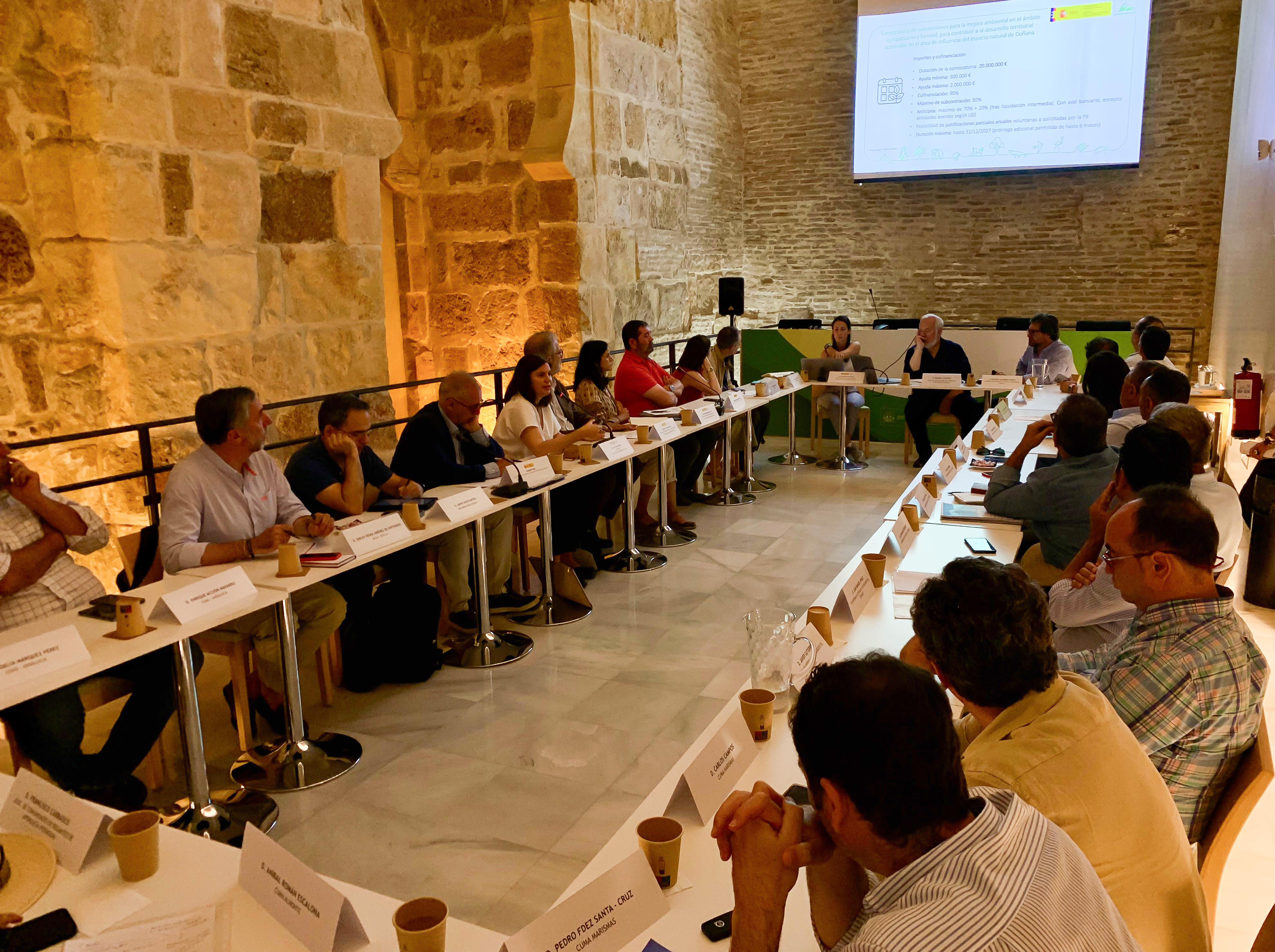 Reunión Colectivos Doñana