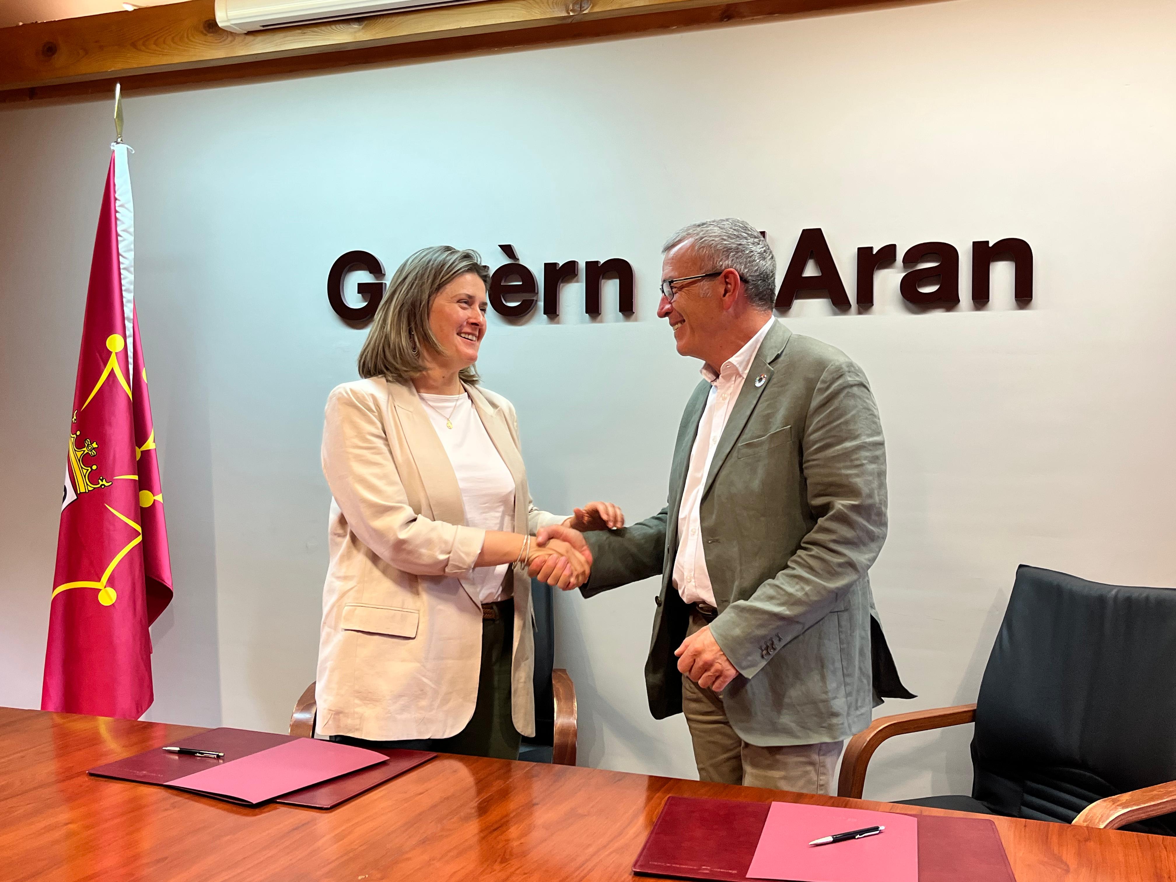Imagen del artículo El MITECO y el Conselh Generau d' Aran firman el nuevo Protocolo para la formalización de Hèpic, su Centro de Innovación Territorial