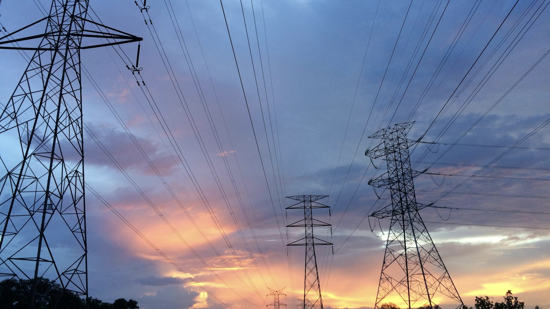 Torres de electricidad