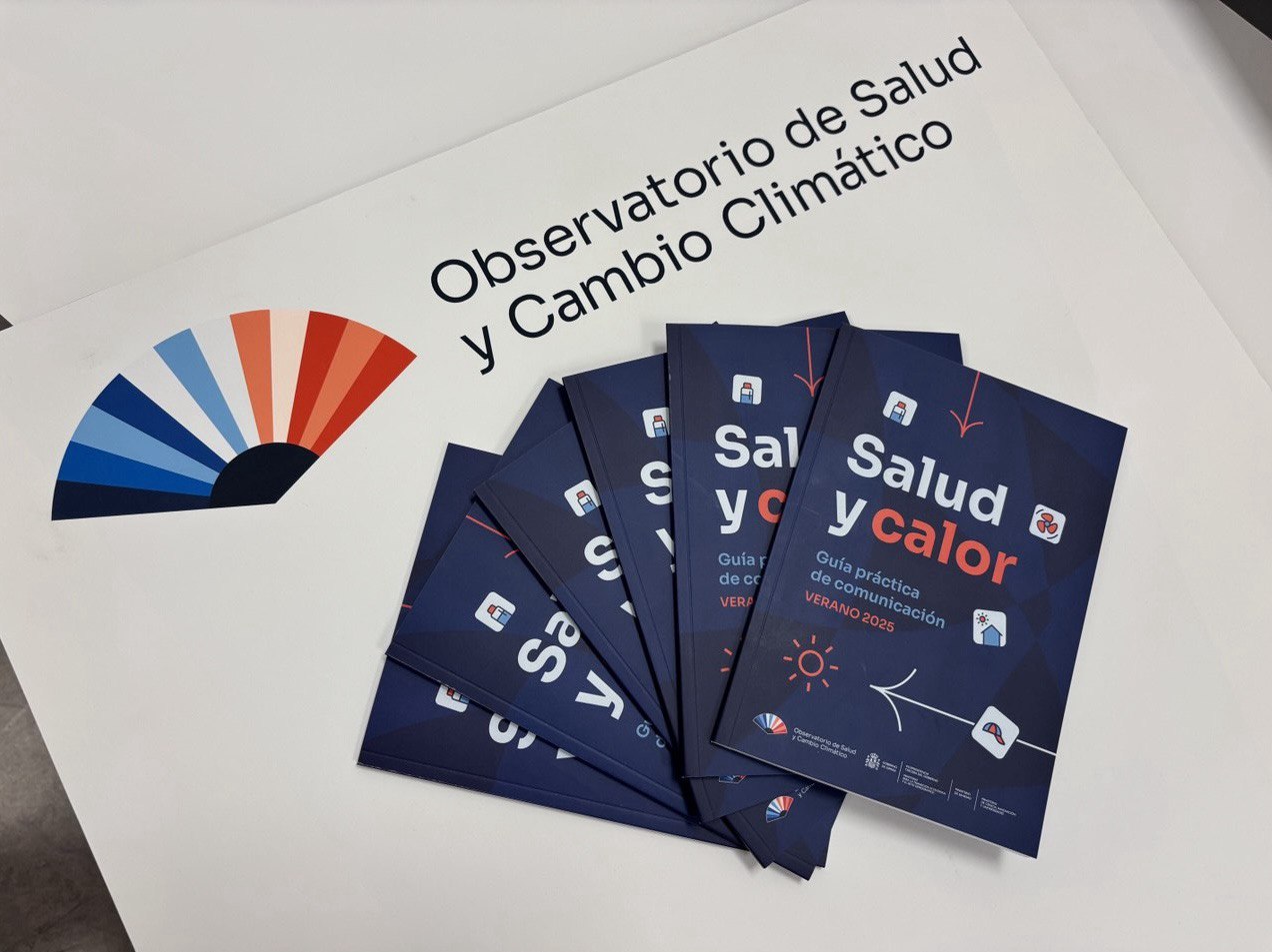 Imagen del artículo El Observatorio de Salud y Cambio Climático lanza una guía clave para comunicar los riesgos del calor extremo y proteger la salud pública