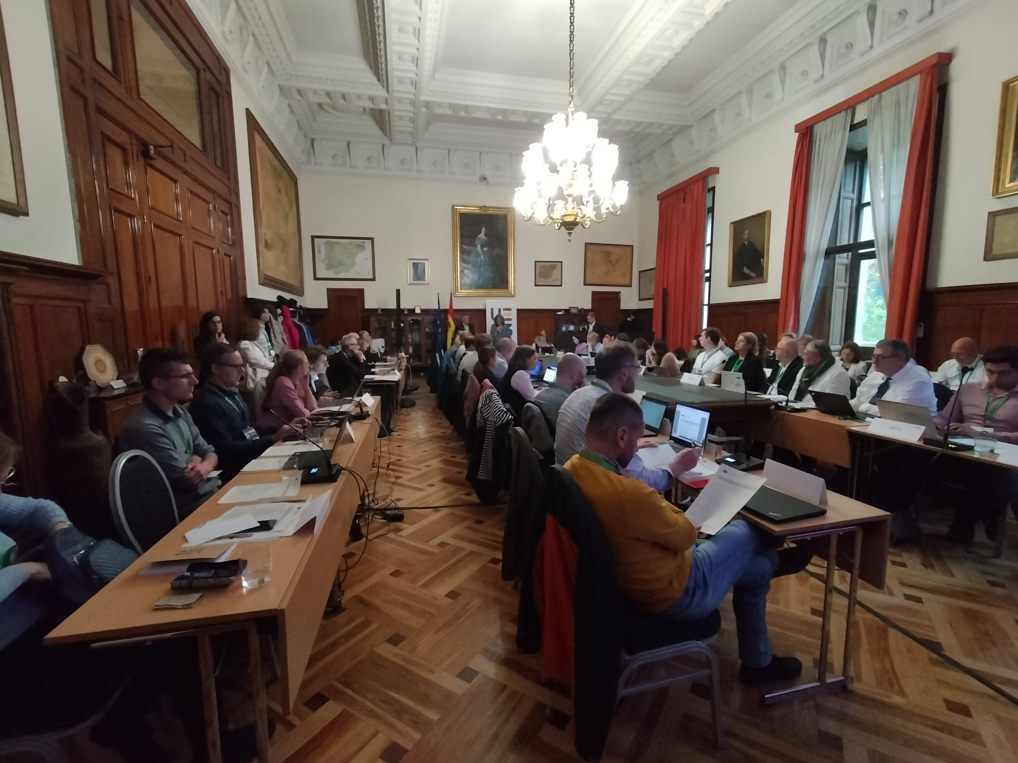 Reunión del grupo de trabajo europeo de inundaciones