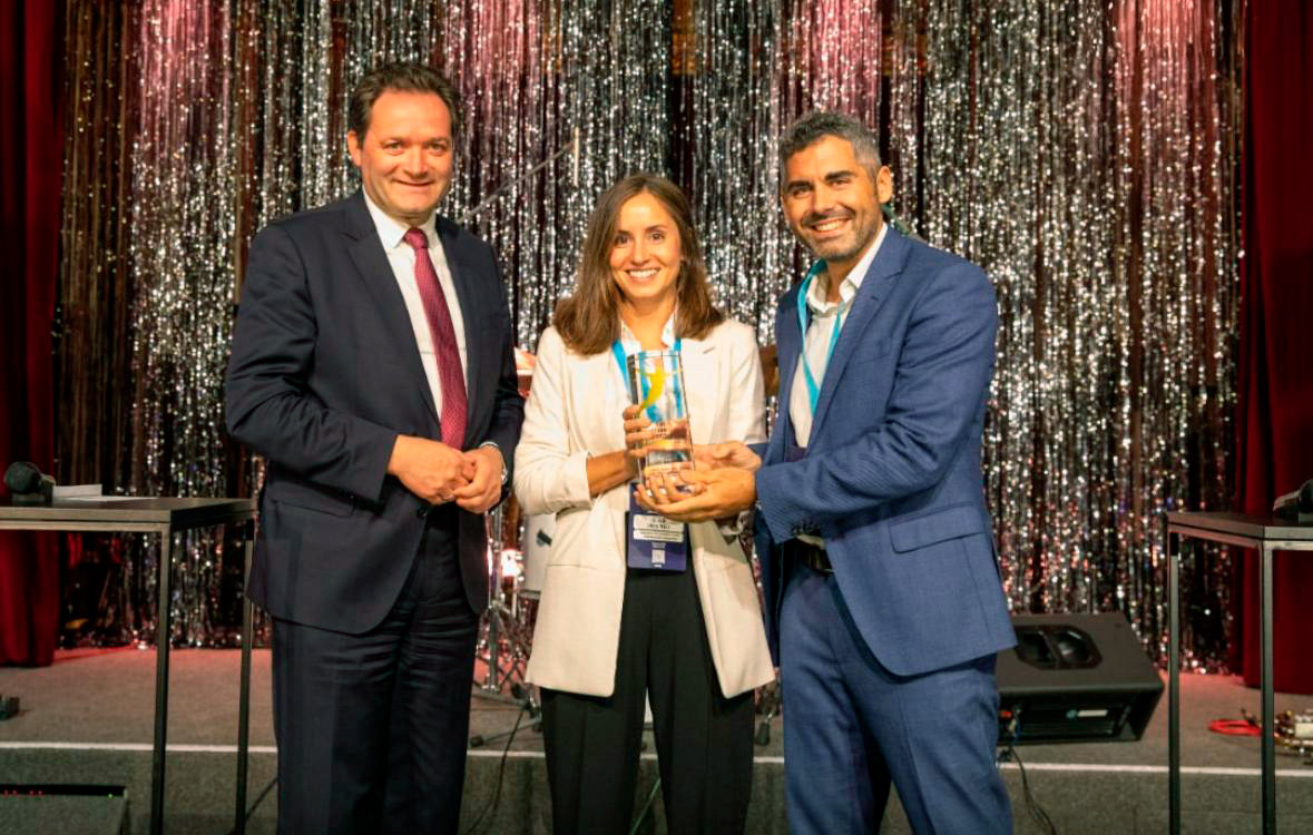 Entrege en Viena del premio a Campus Rural como la mejor iniciativa de desarrollo local en Europa