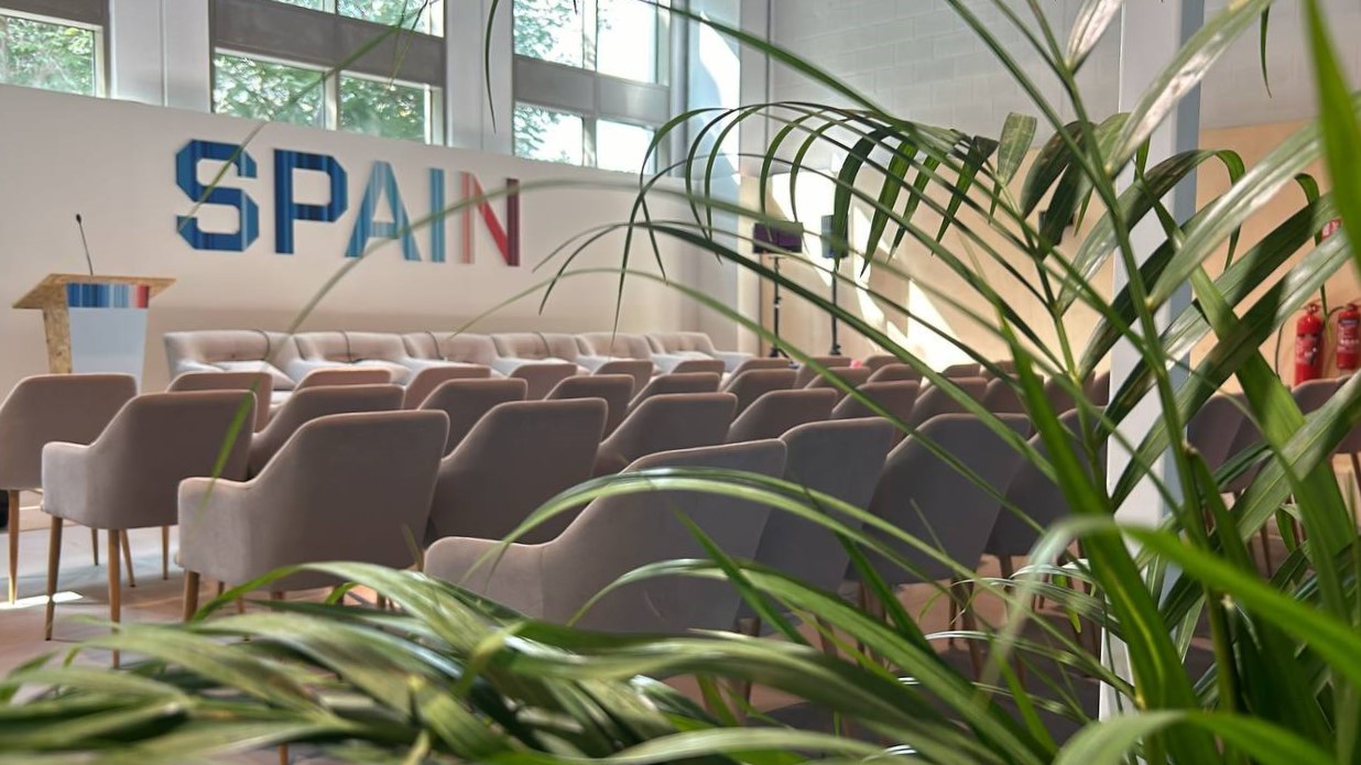 Spain Pavilion de la COP28