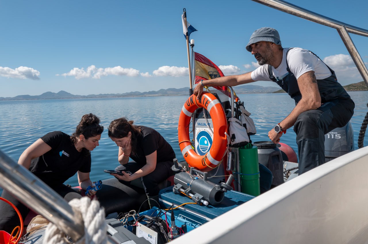 Trabajos de diagnóstico para la conservación del Mar Menor. United Nations.
