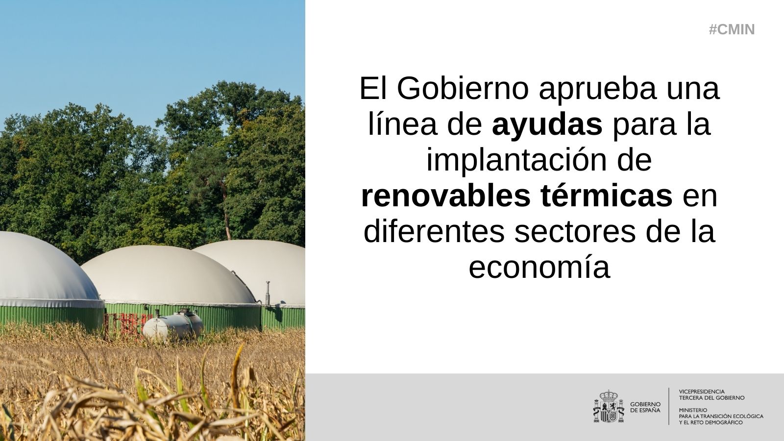 Renovables térmicas