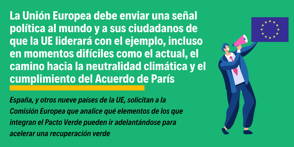 España hace un llamamiento a la Comisión Europea para que el Pacto ...