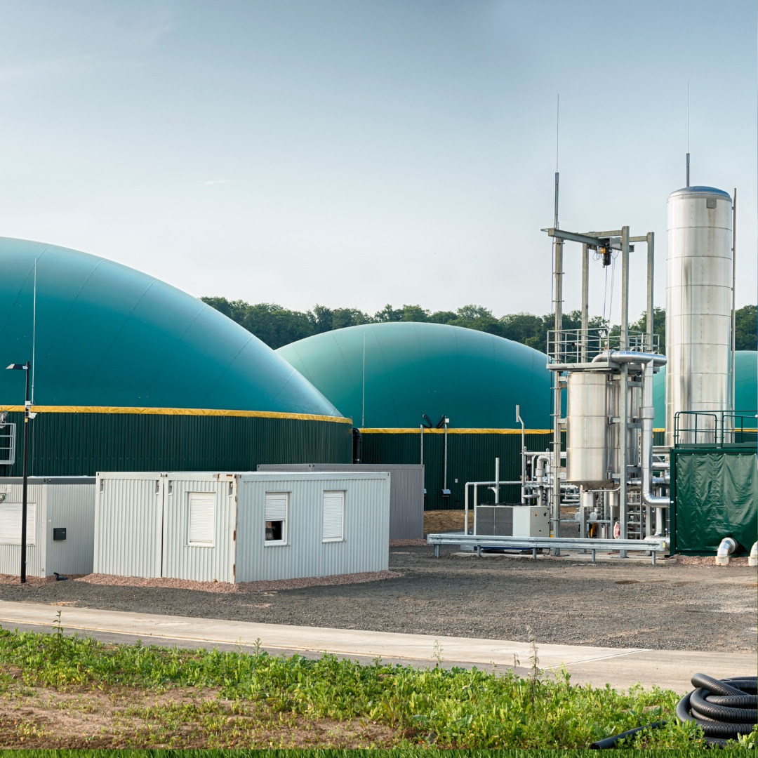 Instalaciones de biogás