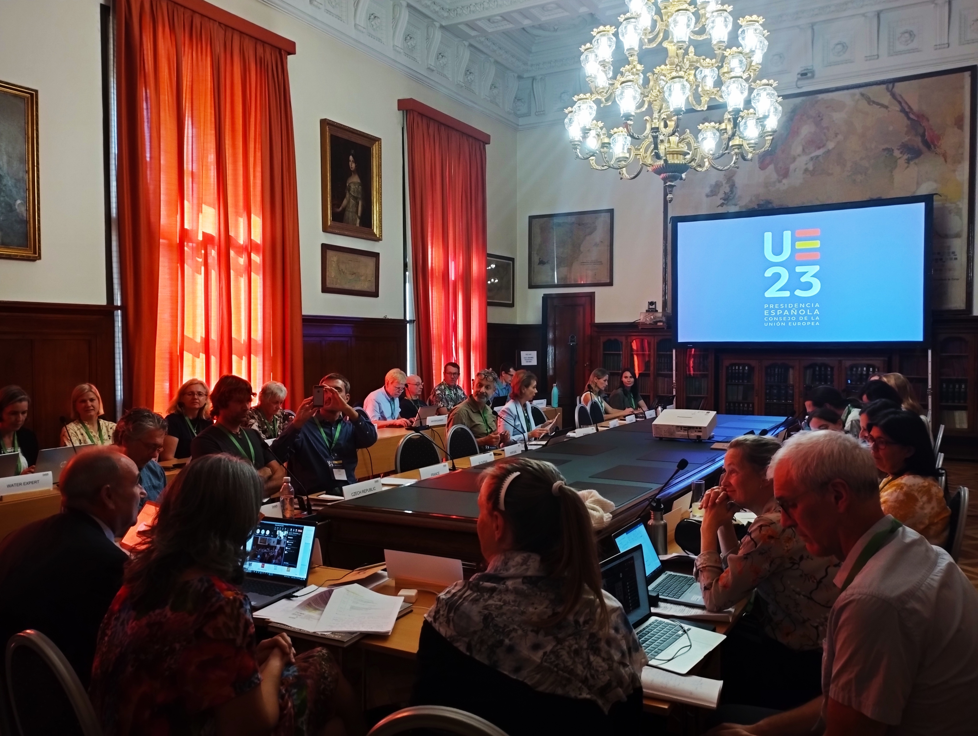 Reunión de especialistas en Madrid