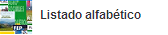 listado alfabético