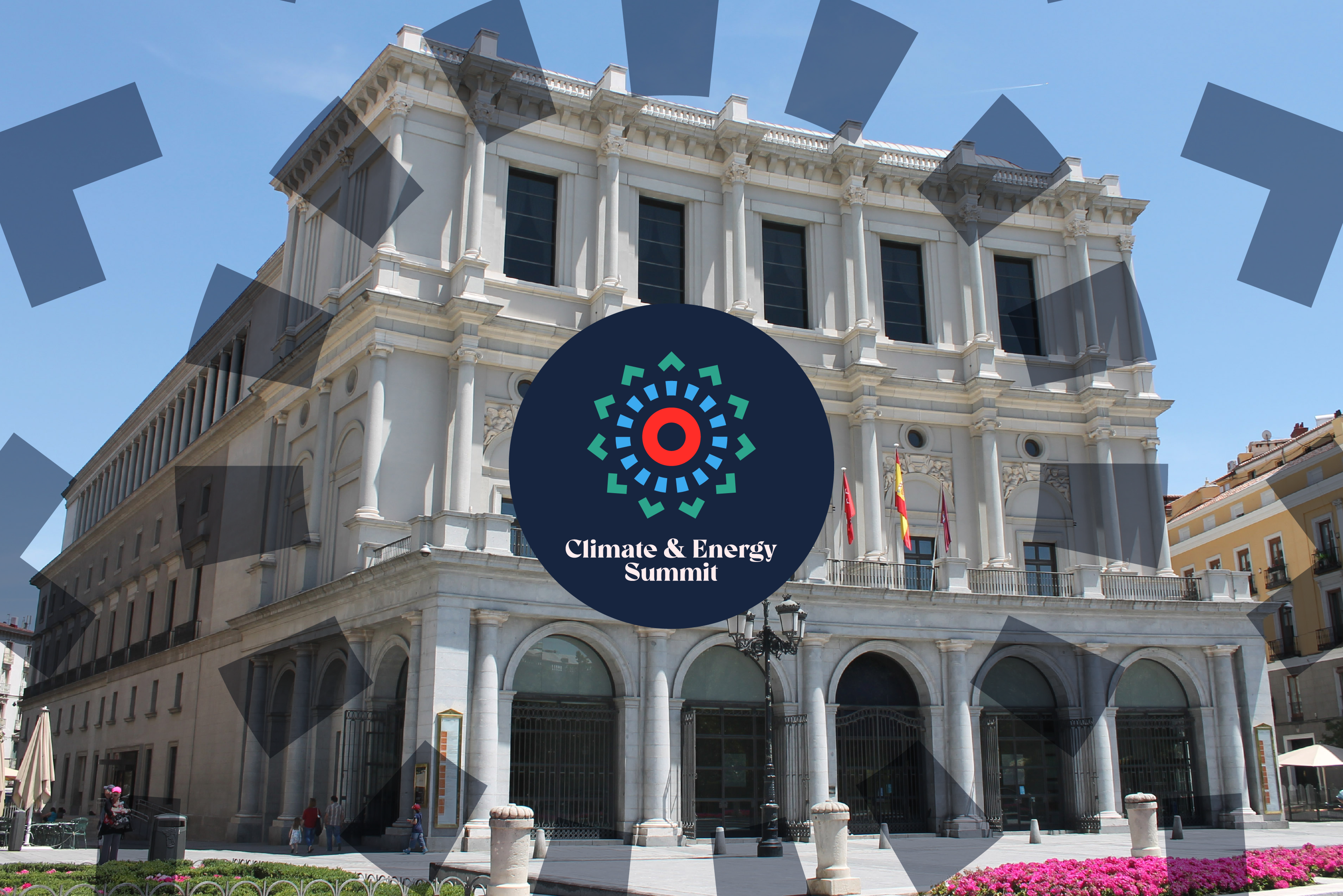 Teatro Real, donde tendrá lugar la Cumbre Internacional sobre Clima y Energía