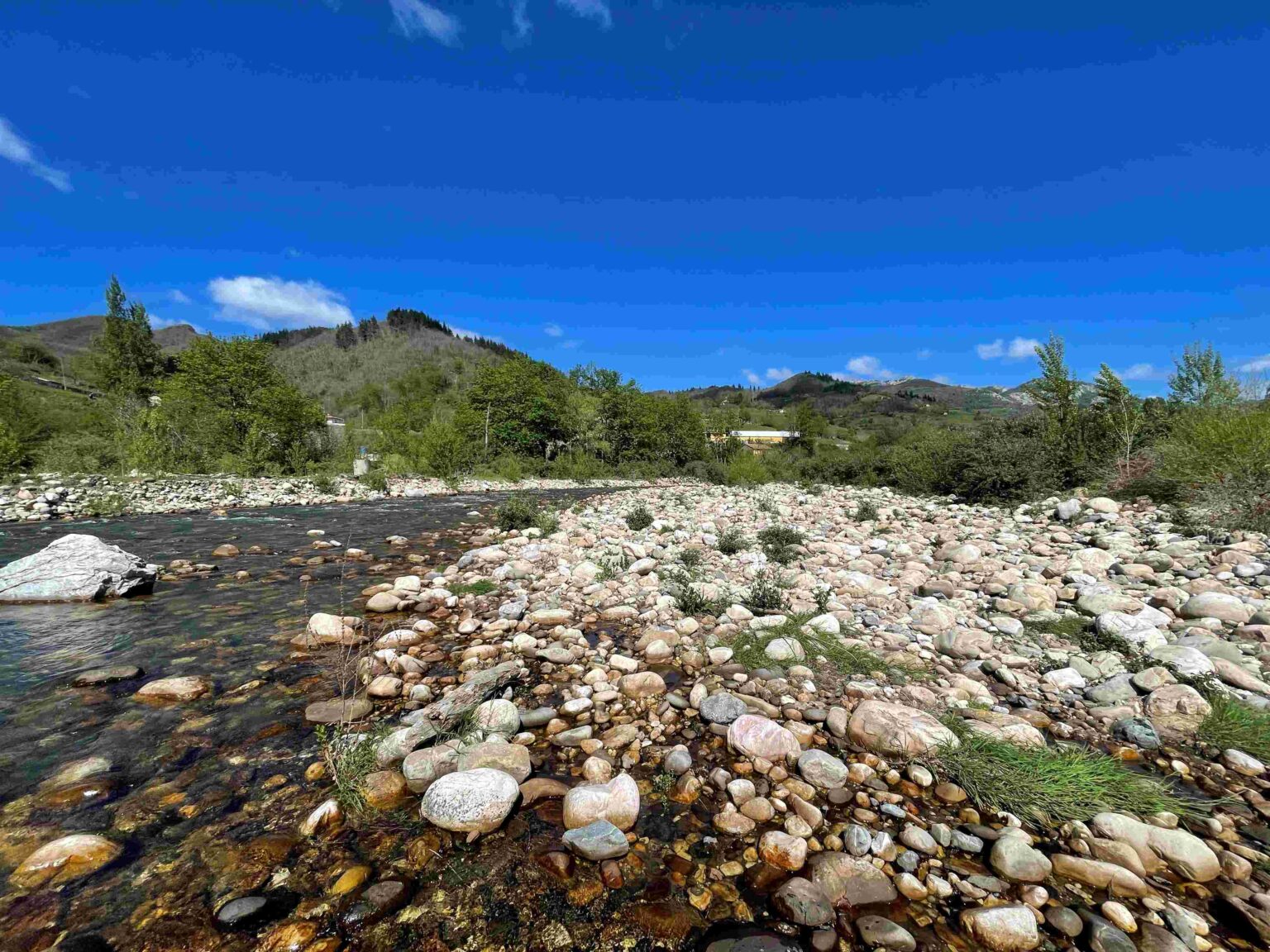 Río Aller en Serrapio (Asturias)