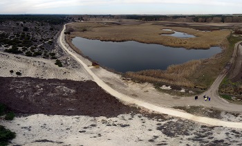 PLAN PIMA ADAPTA. PROYECTO DE RESTAURACIÓN DE LA LAGUNA DE LASTRAS DE CUÉLLAR Y HONTALBILLA (SEGOVIA) / 
AR0505 / Segovia / TRG53 / USH 53 / 