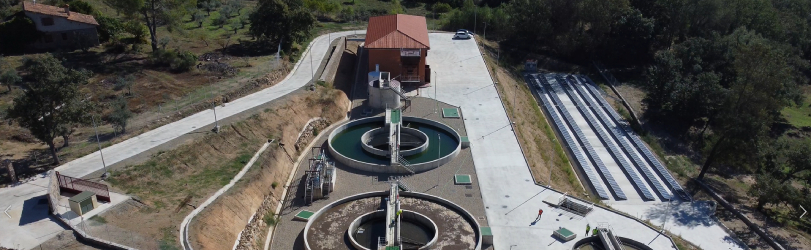 PROYECTO DE SANEAMIENTO Y DEPURACIÓN DE LOSAR DE LA VERA. (CÁCERES)