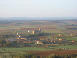 Fotografía de un pueblo castellano. Autor: Juan Manuel Villares Muyo