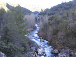 Paisaje del alto Tajo. Autor: Juan Manuel Villares Muyo