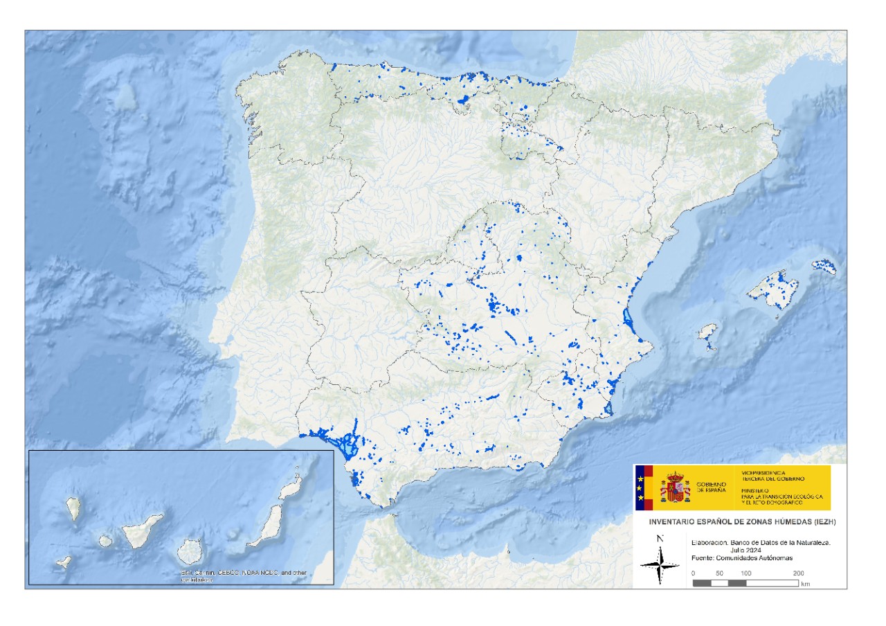Inventario Español de Zonas Húmedas
