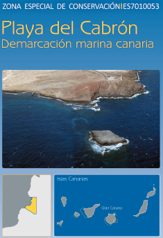 Imagen Zona ZEC Demarcación Canaria