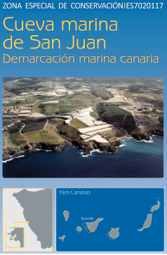 Imagen Zona ZEC Demarcación Canaria