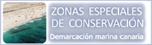 Zonas Especiales de Conservación (ZEC) en la Demarcación Marina Canaria 