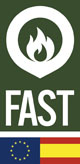 Logo FAST vertical - verde