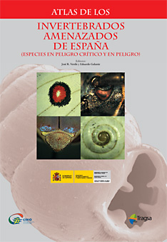Portada del Atlas de invertebrados amenazados de España