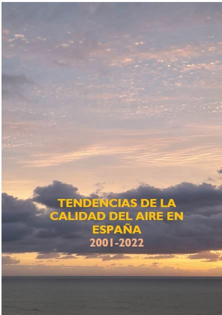 Foto Tendencias de calidad del aire en España 2001-2022