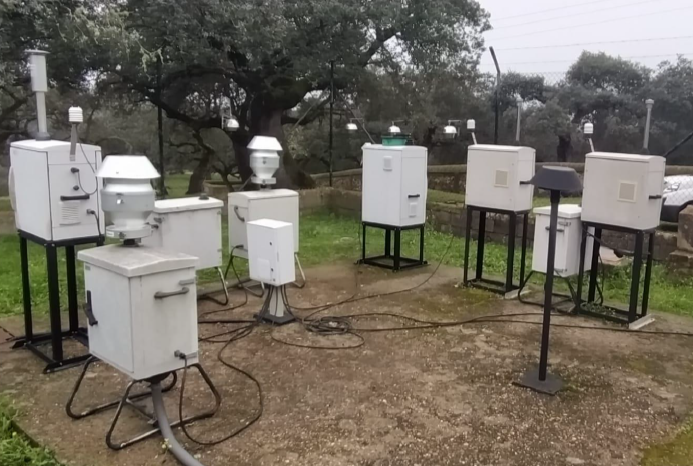 VIGILANCIA DE LA CONTAMINACIÓN DE FONDO - INFORME RED EMEP/VAG/CAMP 2023