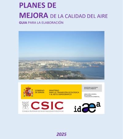Guía para la elaboración de Planes de Mejora de la Calidad del Aire